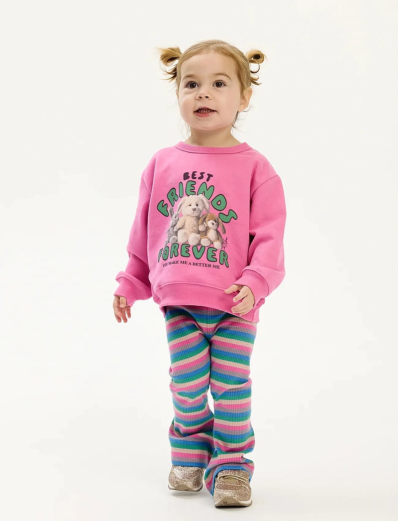 The New - TNSTPriya OS Sweatshirt - sweatshirts - ibis rose - 0