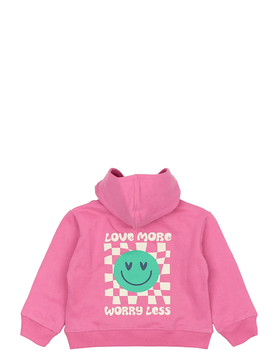 The New - TNSTPinkie OS Hoodie - hættetrøjer - ibis rose - 2