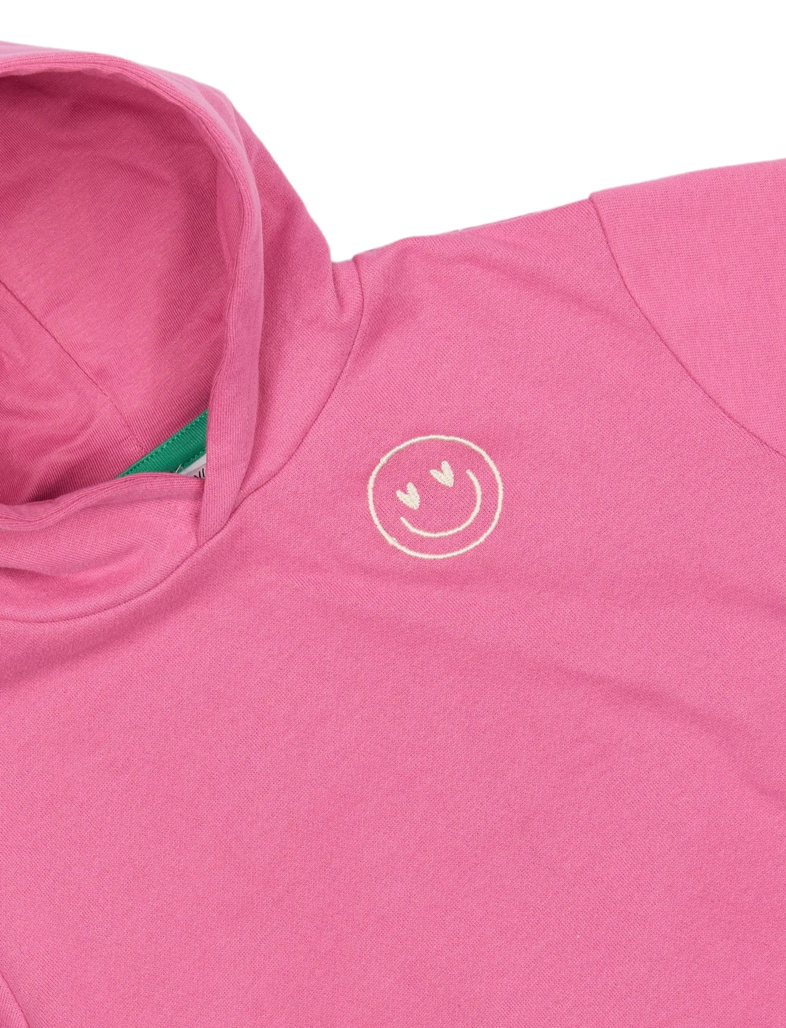 The New - TNSTPinkie OS Hoodie - hættetrøjer - ibis rose - 4