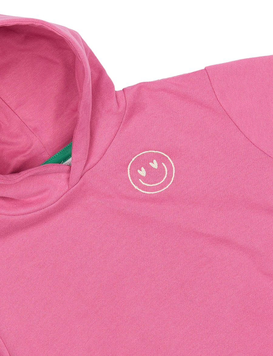 The New - TNSTPinkie OS Hoodie - hættetrøjer - ibis rose - 4