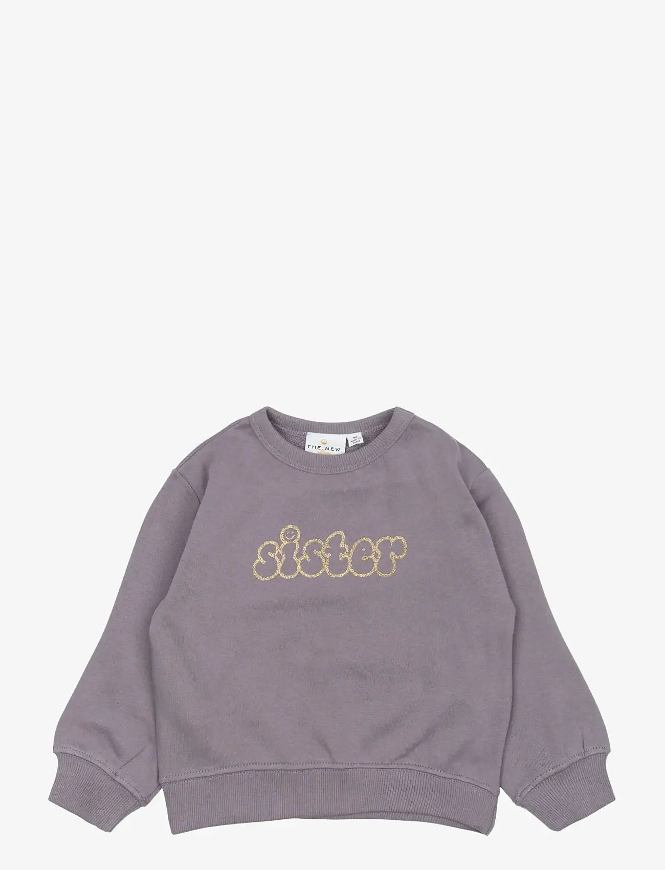 The New - TNSTPauletta OS Sweatshirt - dressipluusid - gray ridge - 0