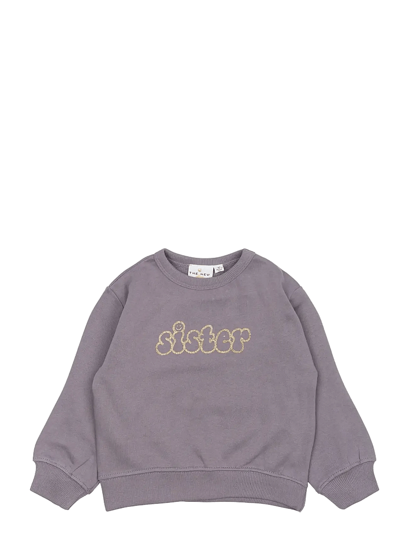 The New - TNSTPauletta OS Sweatshirt - dressipluusid - gray ridge - 0