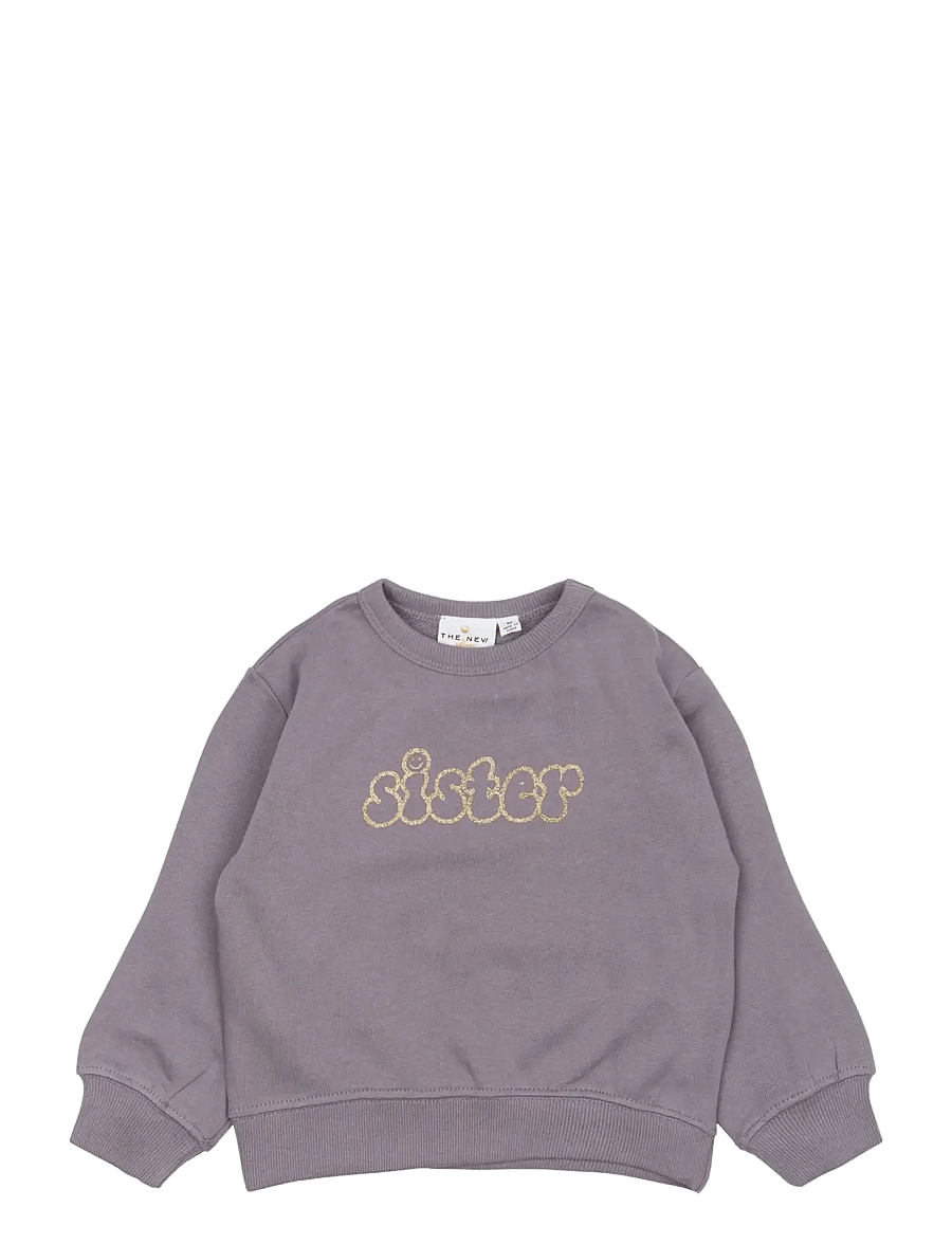 The New - TNSTPauletta OS Sweatshirt - sweatshirts - gray ridge - 1