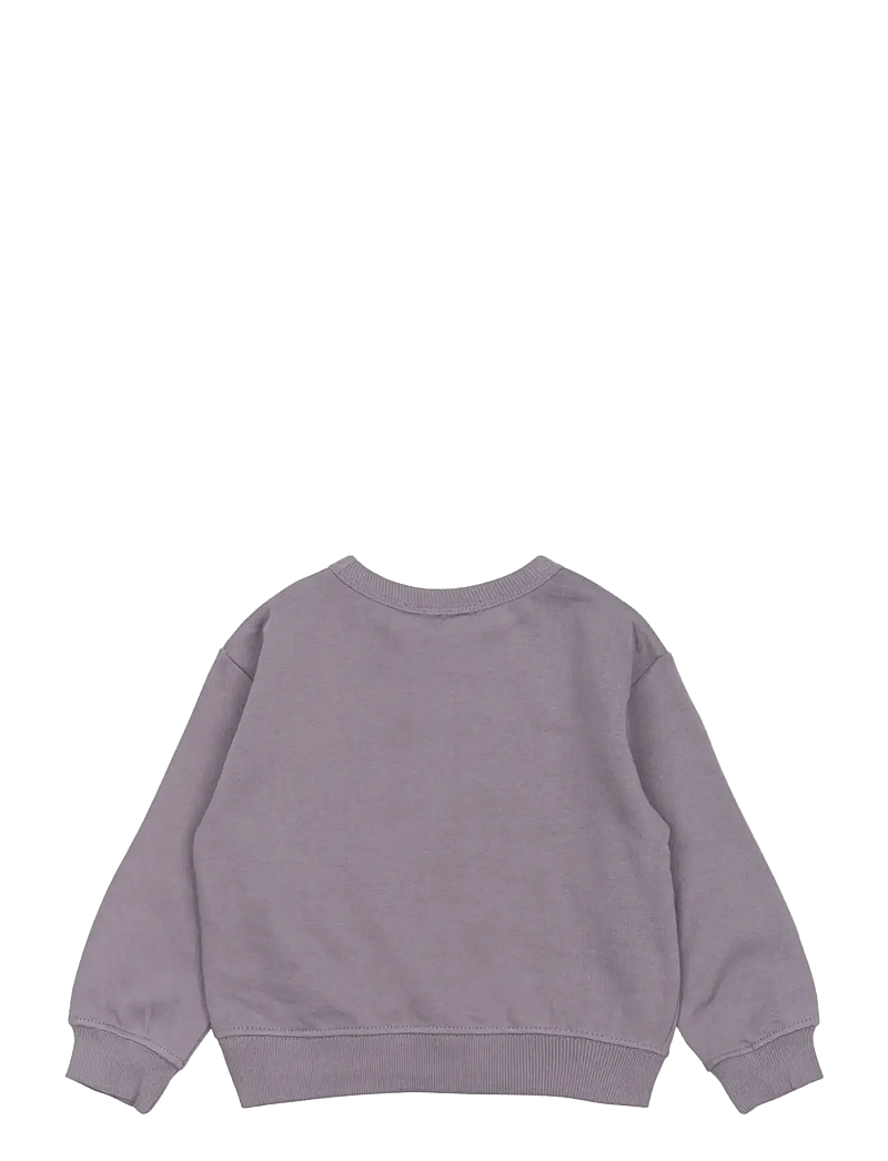 The New - TNSTPauletta OS Sweatshirt - dressipluusid - gray ridge - 1