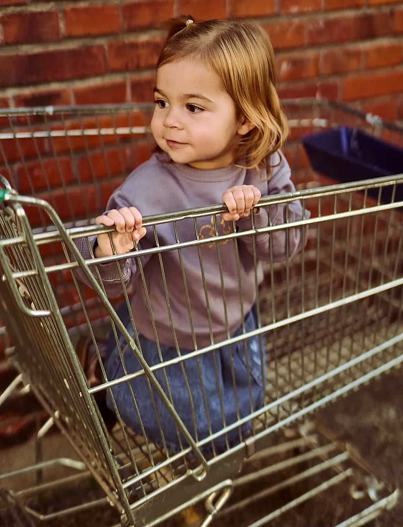 The New - TNSTPauletta OS Sweatshirt - sweatshirts - gray ridge - 4