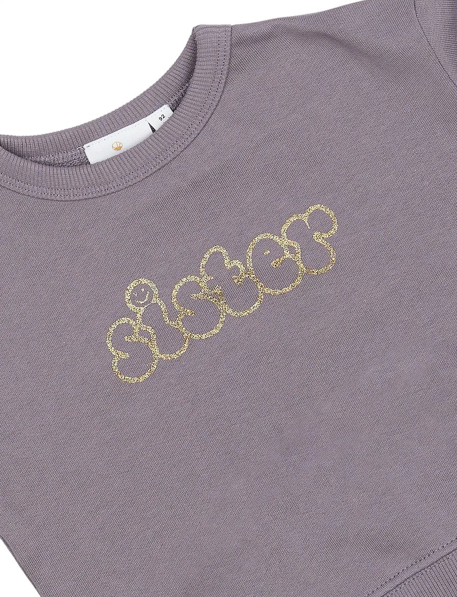 The New - TNSTPauletta OS Sweatshirt - sweatshirts - gray ridge - 5