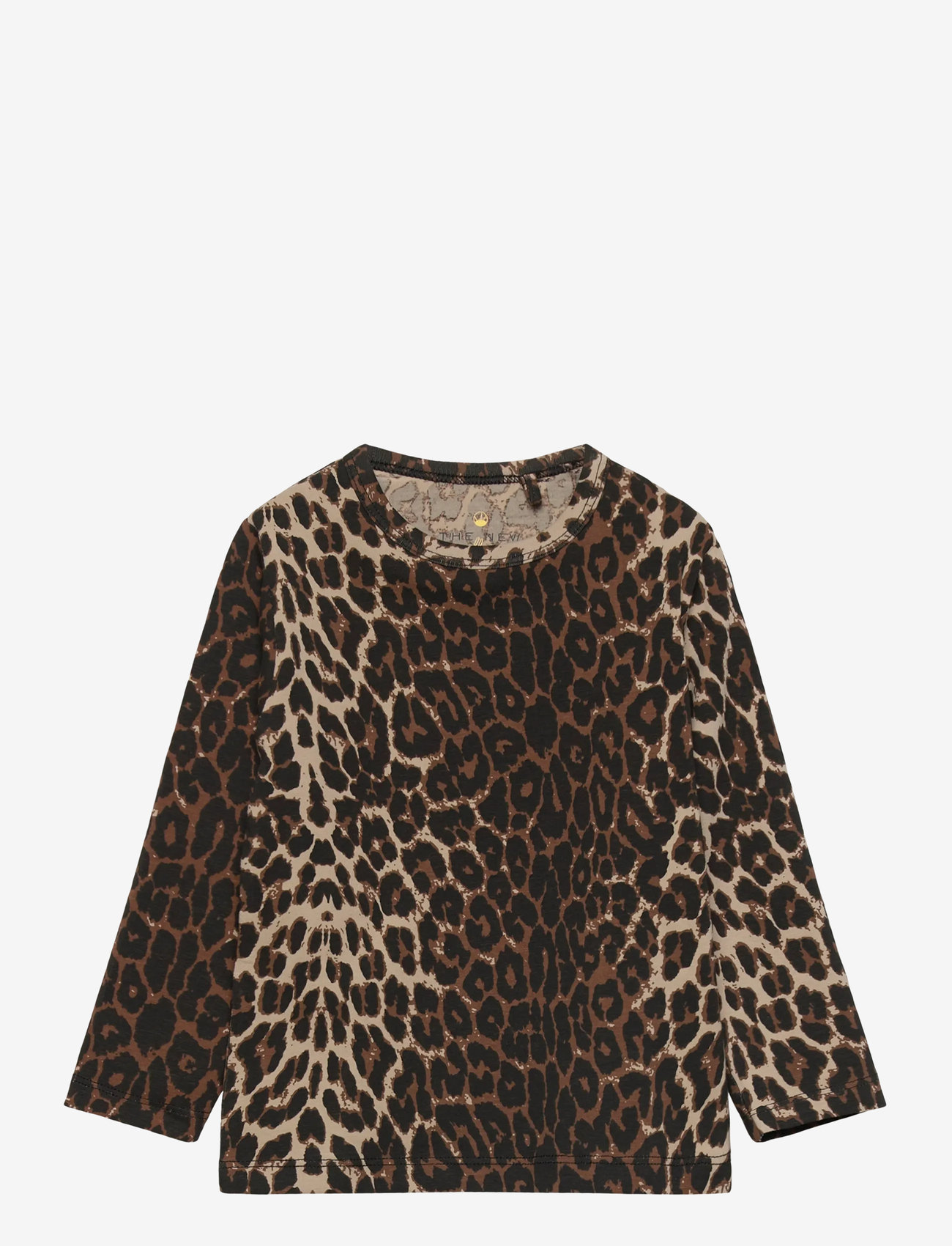 The New - TNSTPenny L_S Tee - marškinėliai ilgomis rankovėmis - feather gray aop - 0