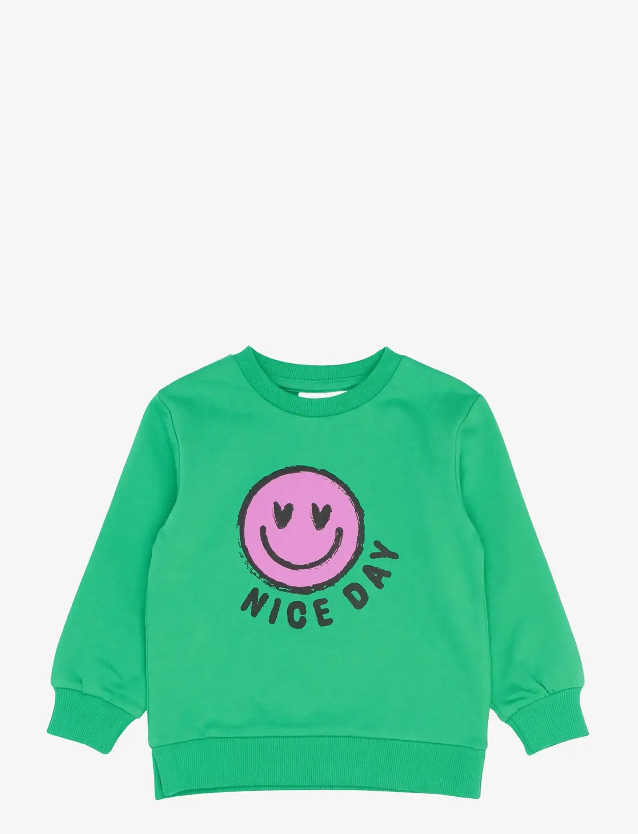 The New - TNSTParlene Sweatshirt - sweatshirts - simply green - 0