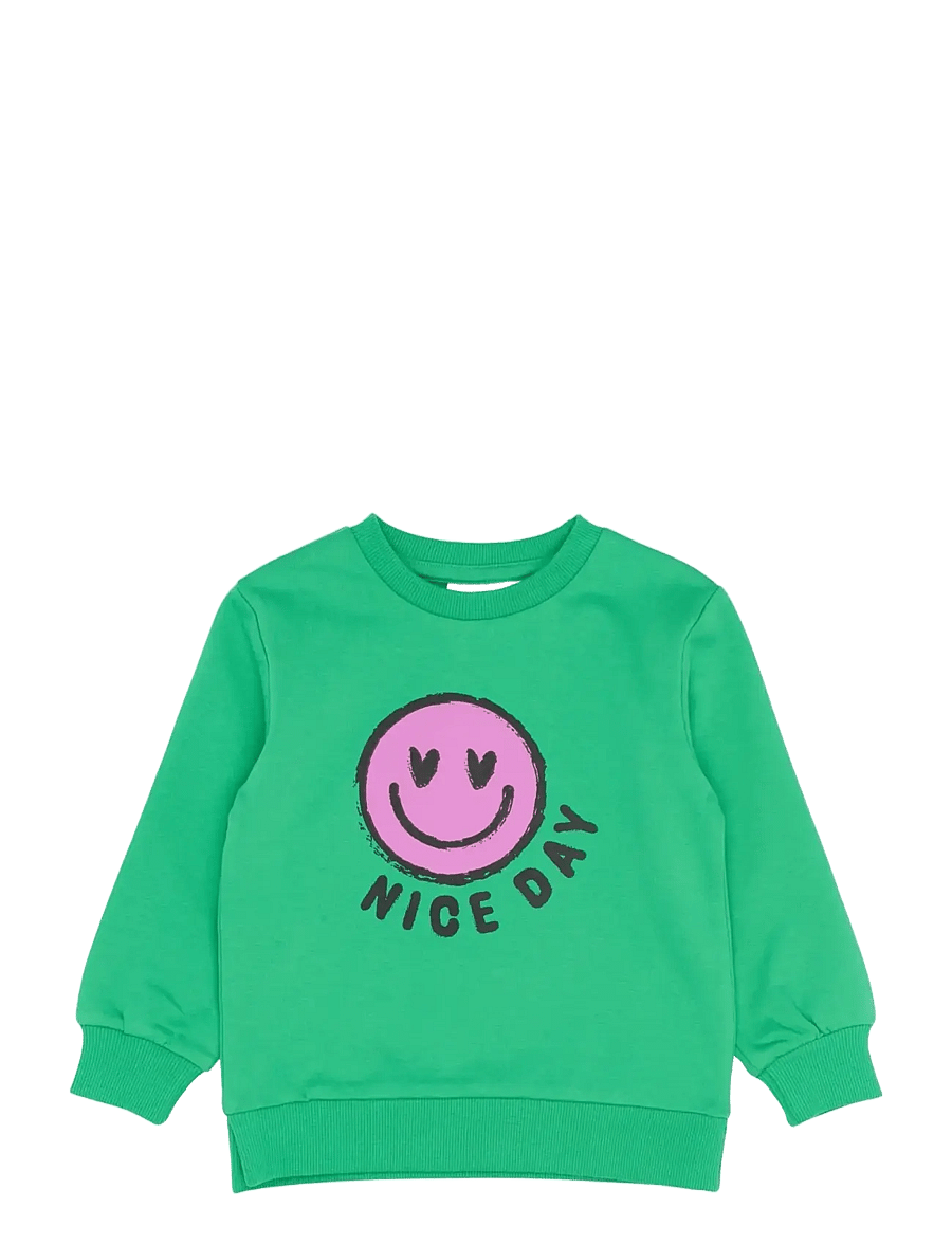 The New - TNSTParlene Sweatshirt - collegepaidat - simply green - 0
