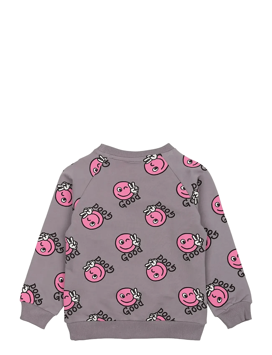 The New - TNSTPhoebe Sweatshirt - sweatshirts - gray ridge aop - 2