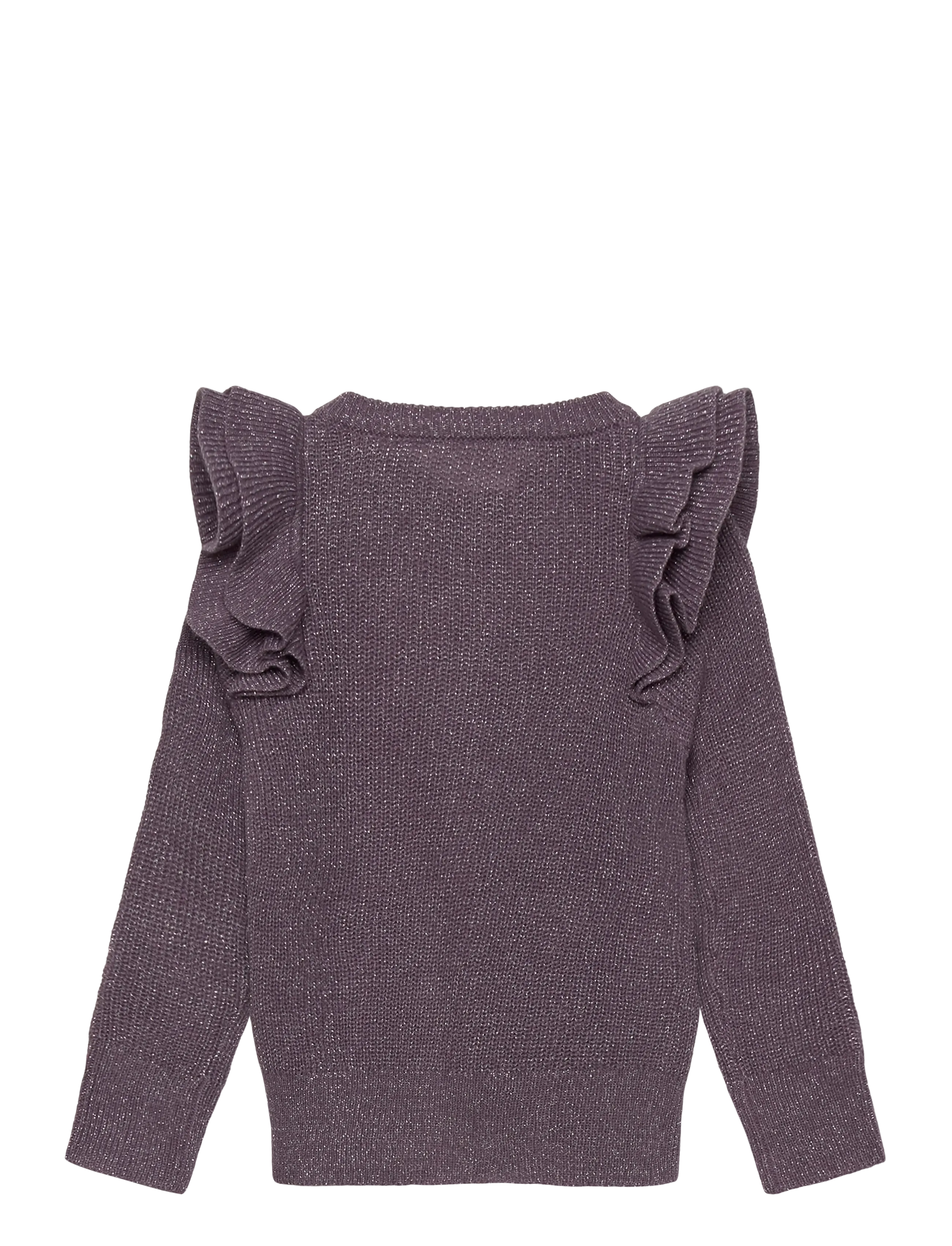 The New - TNSTPerle Glitter Knit Cardigan - cardigans - gray ridge - 1