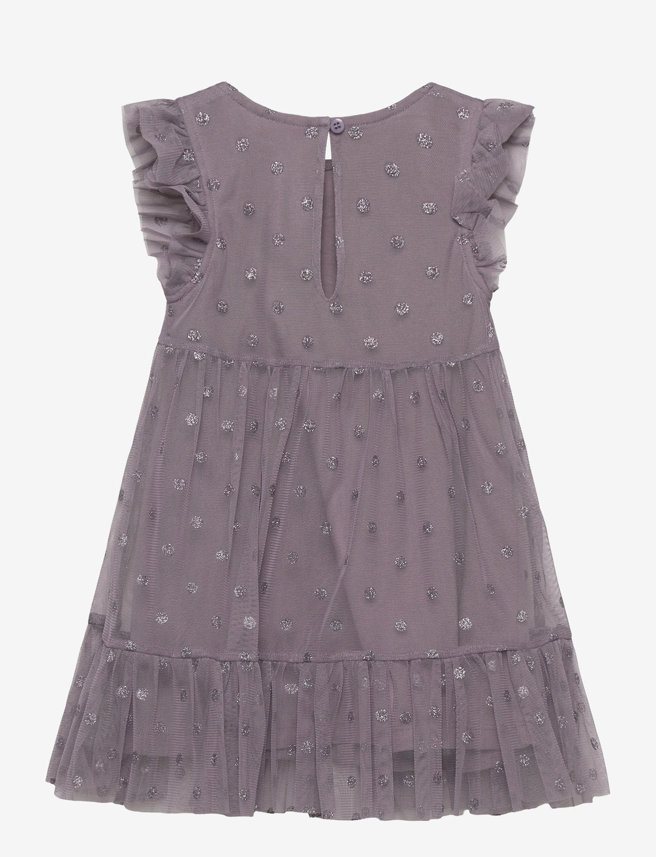 The New - TNSTPoppy S_L Dress - gray ridge aop - 2