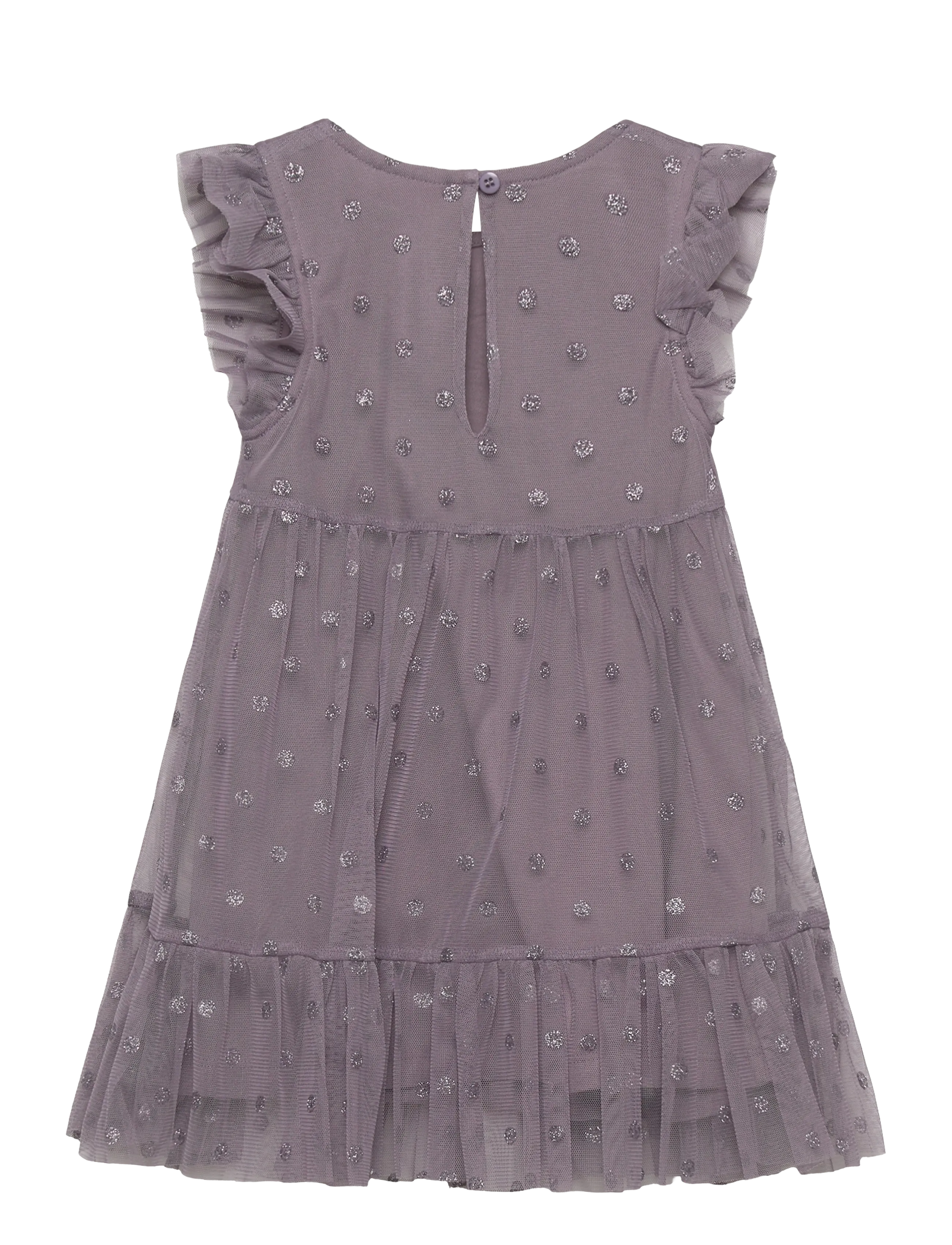 The New - TNSTPoppy S_L Dress - gray ridge aop - 2