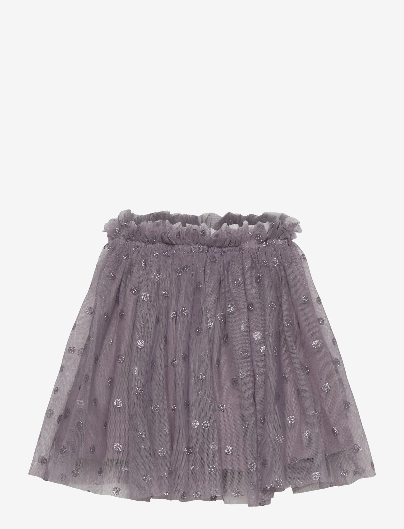 The New - TNSTPoppy Skirt - tüll-rock - gray ridge aop - 1