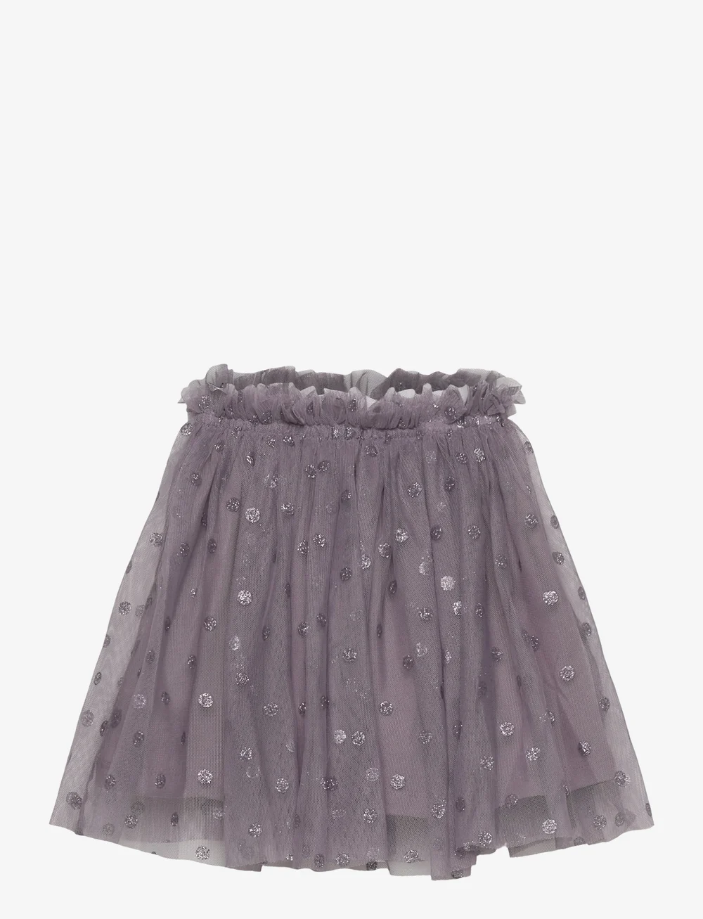 The New - TNSTPoppy Skirt - tyllkjolar - gray ridge aop - 1