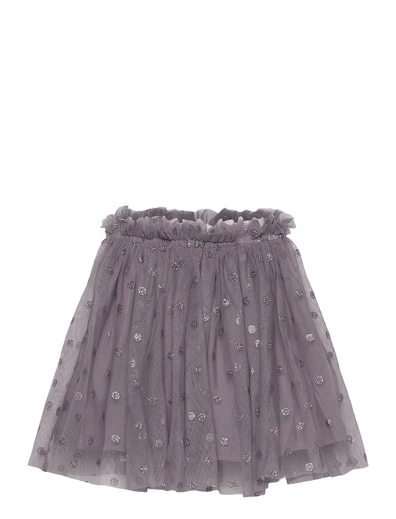 The New - TNSTPoppy Skirt - tüll-rock - gray ridge aop - 1