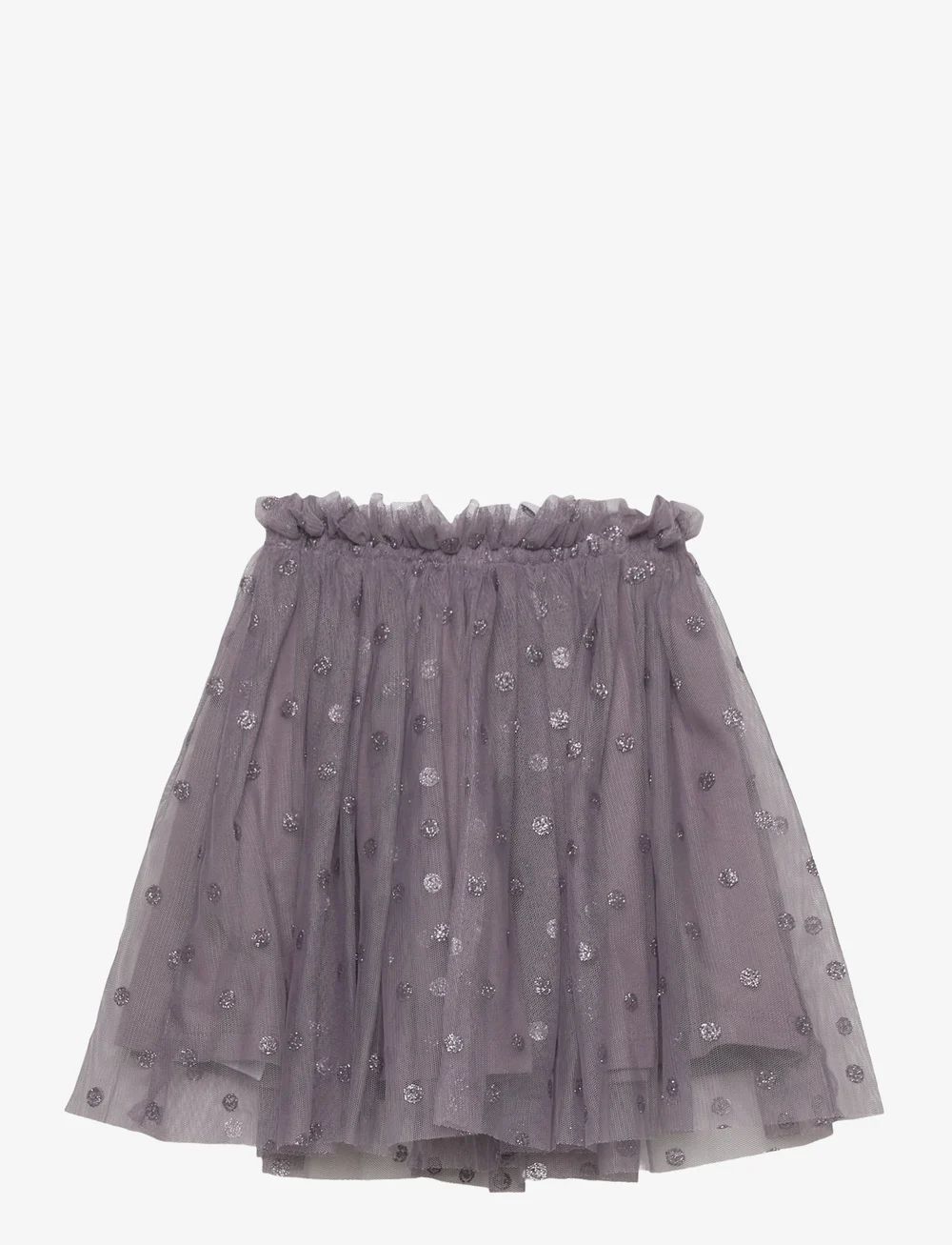 The New - TNSTPoppy Skirt - tyllkjolar - gray ridge aop - 2