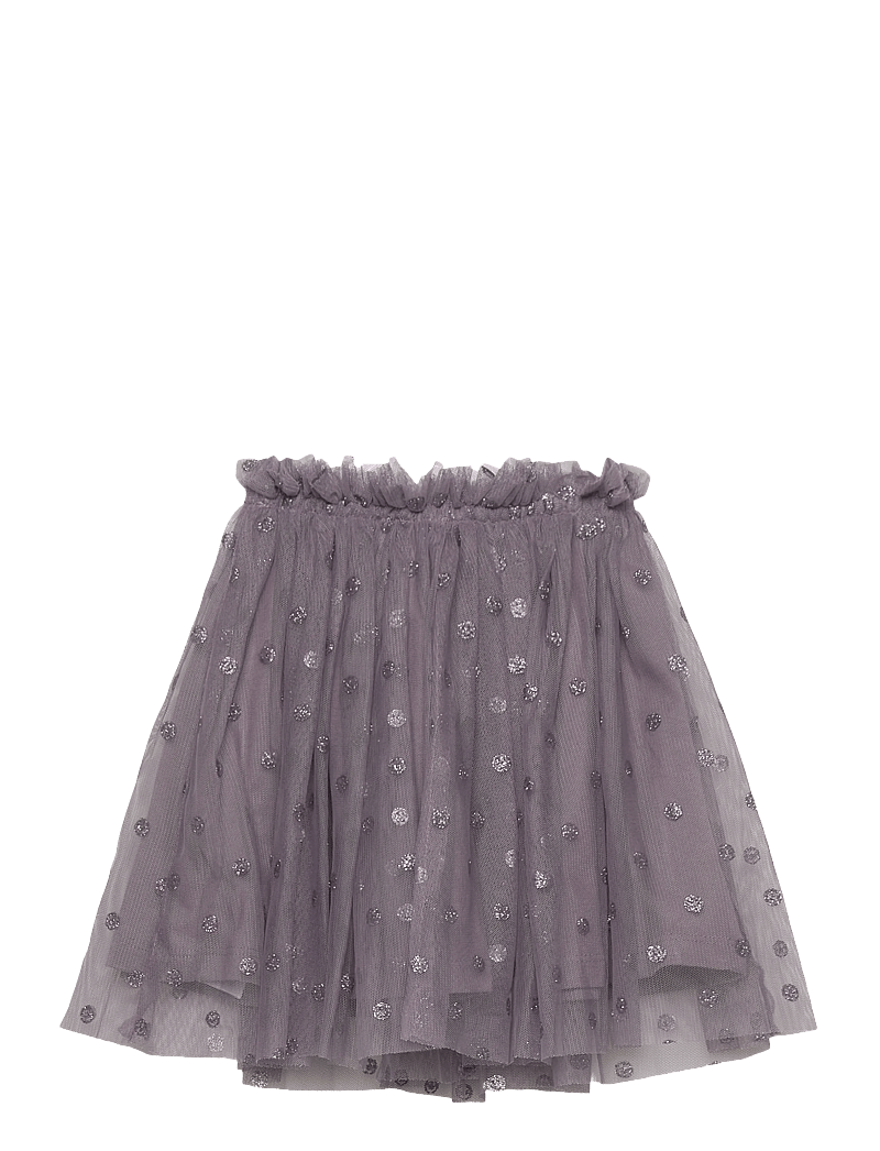 The New - TNSTPoppy Skirt - tüll-rock - gray ridge aop - 2