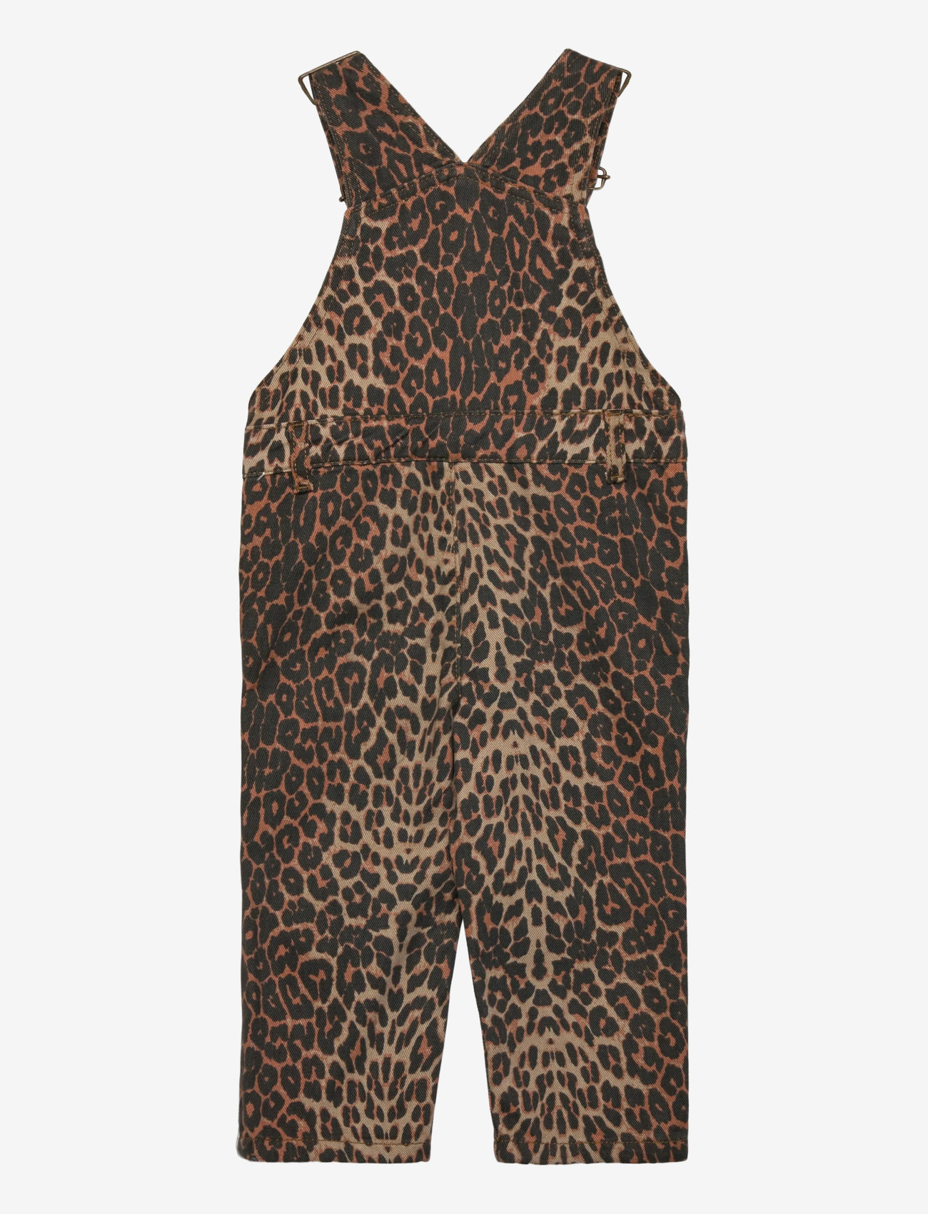 The New - TNSTPaloma Denim Dungarees - tunked - feather gray aop - 1