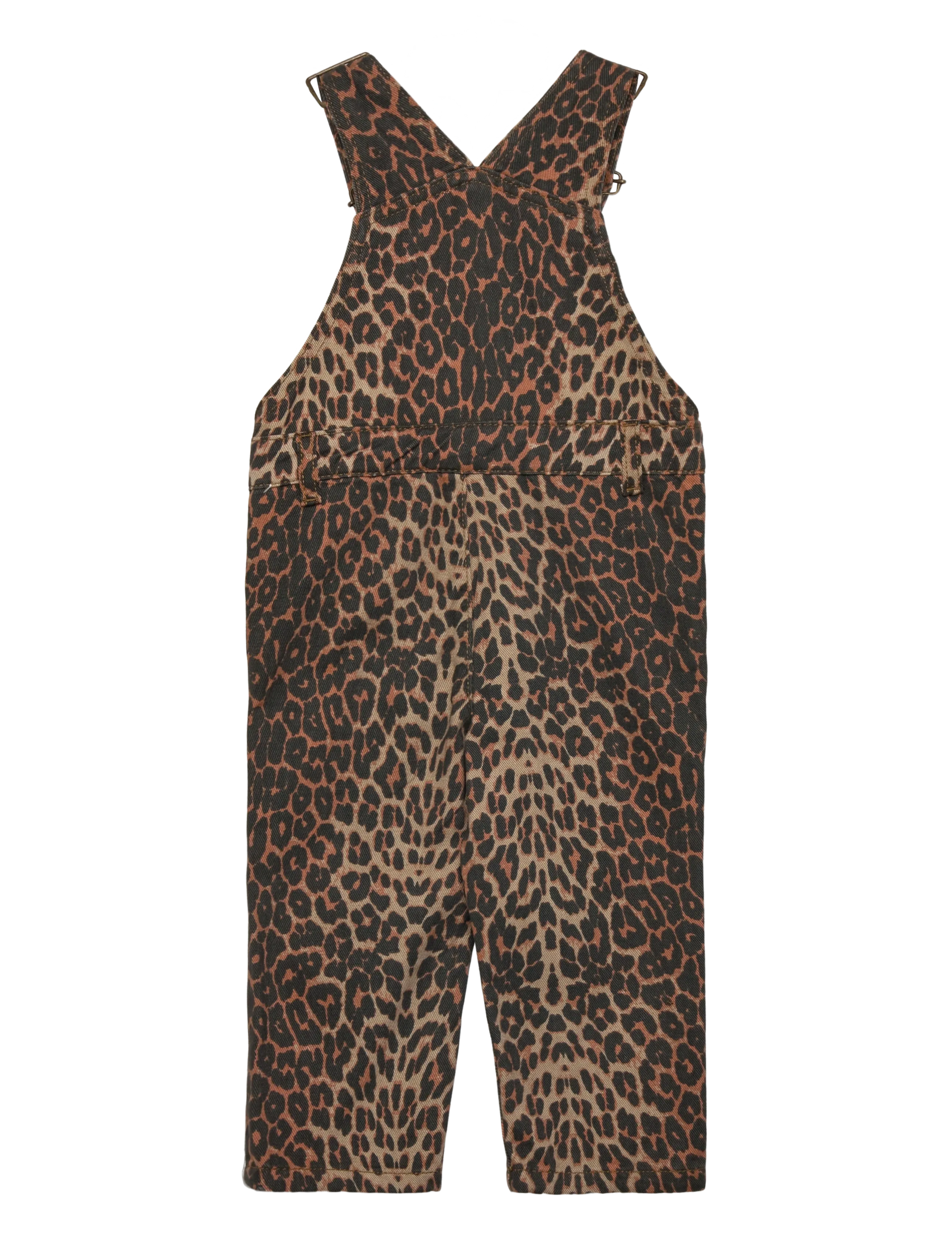 The New - TNSTPaloma Denim Dungarees - snekkerbukse - feather gray aop - 1