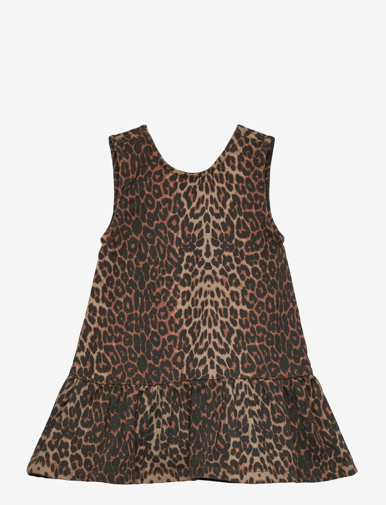 The New - TNSTPaloma S_L Denim Dress - Ærmeløse babykjoler - feather gray aop - 1