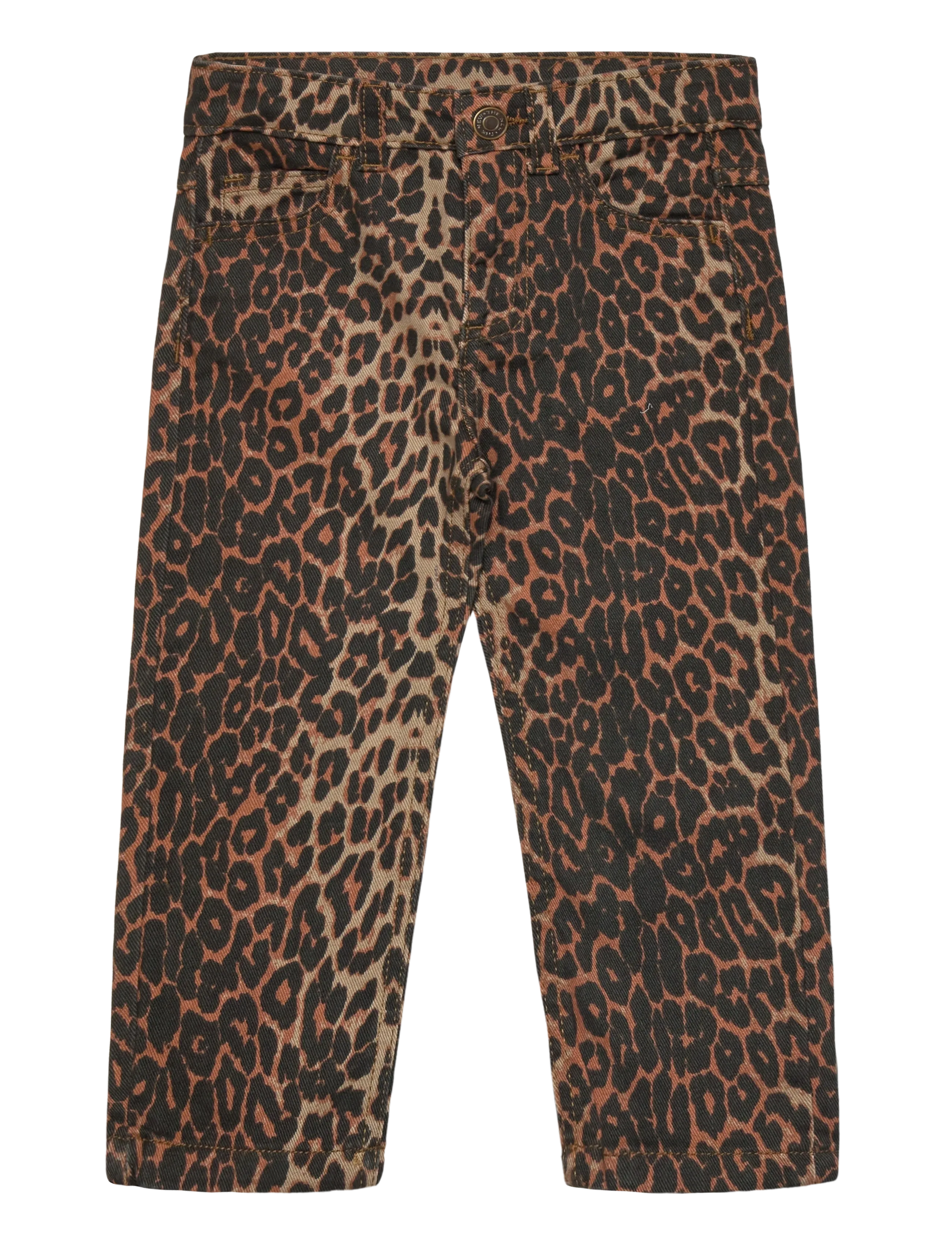 The New Tnstpaloma Straight Jeans, 110, Braun - Regular Kinder