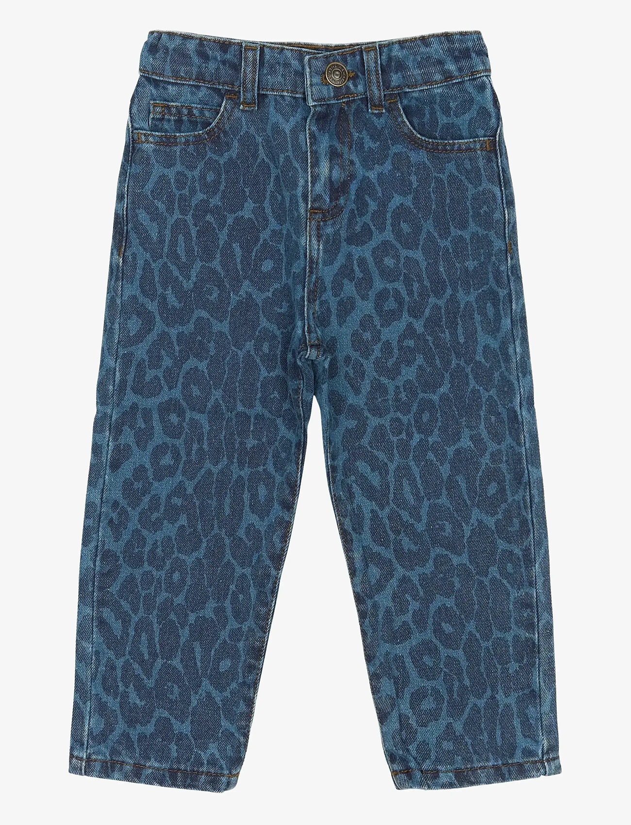 The New - TNSTPearl Carrot Jeans - regular jeans - medium blue denim aop - 0