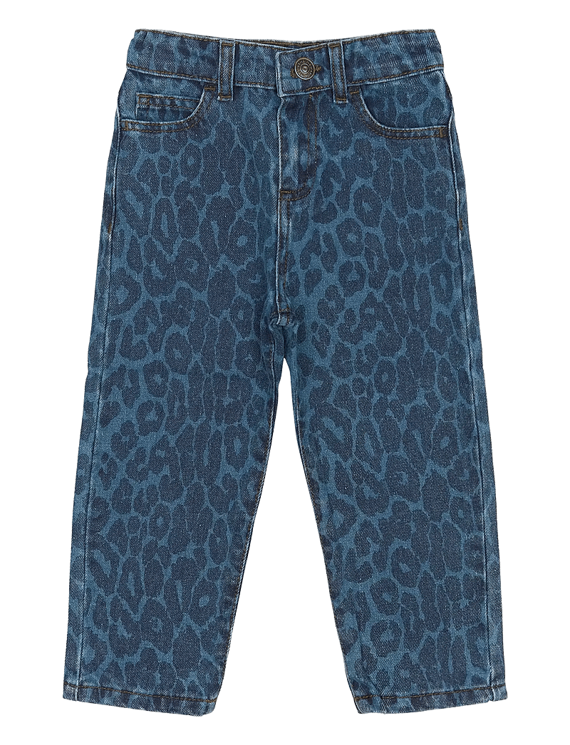 The New - TNSTPearl Carrot Jeans - regular jeans - medium blue denim aop - 0