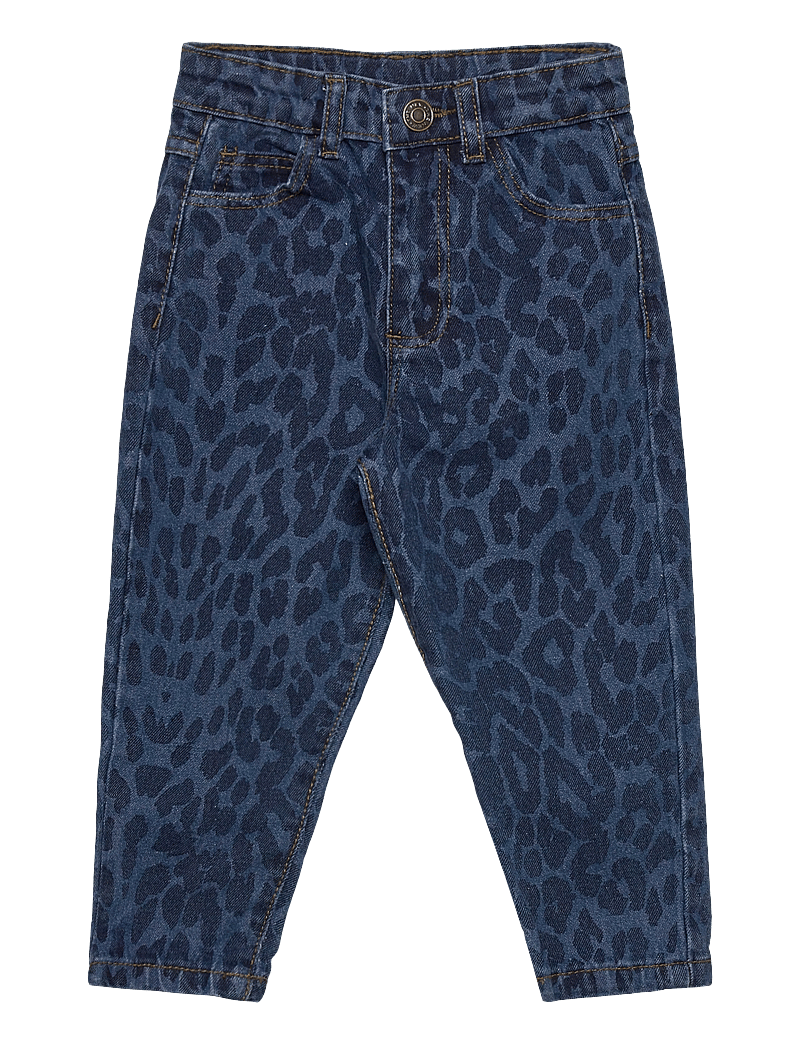 The New - TNSTPearl Carrot Jeans - regular jeans - medium blue denim aop - 0