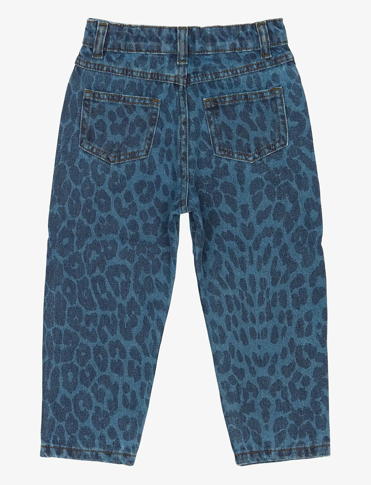 The New - TNSTPearl Carrot Jeans - regular jeans - medium blue denim aop - 1