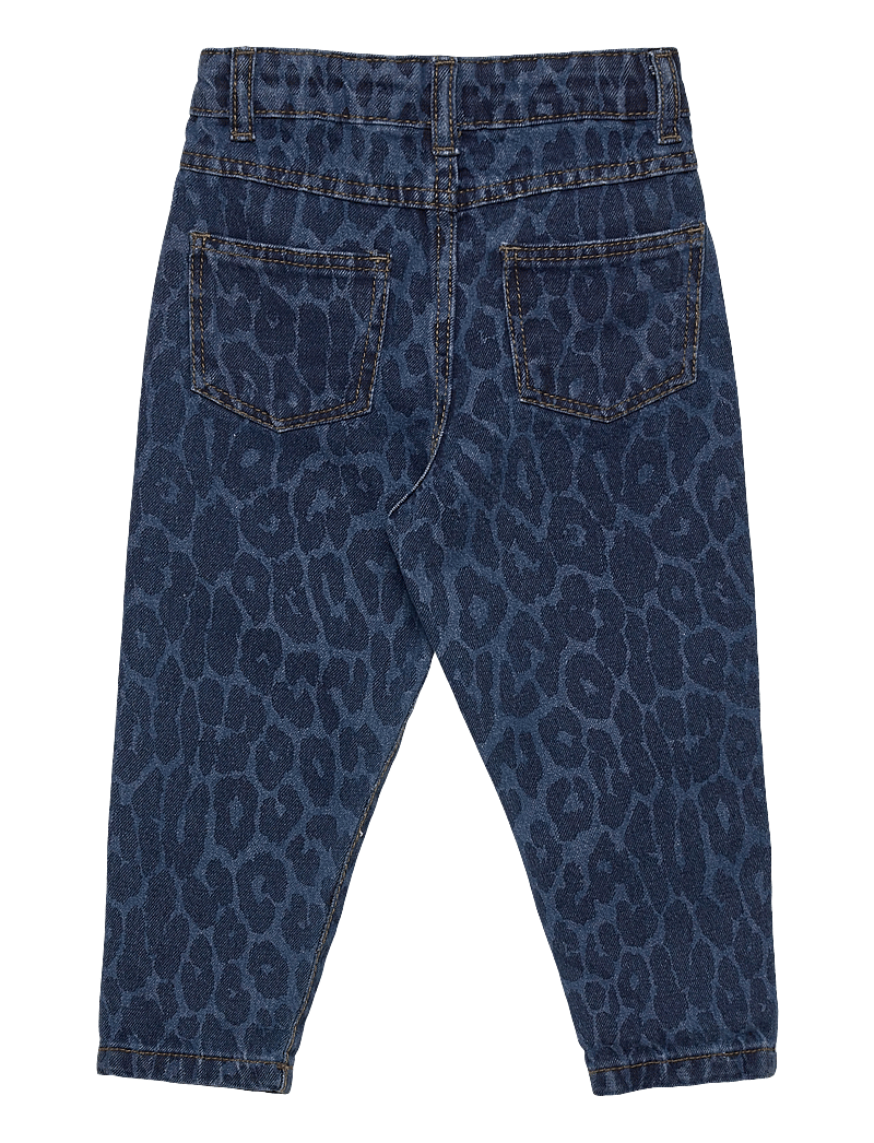 The New - TNSTPearl Carrot Jeans - regular jeans - medium blue denim aop - 1