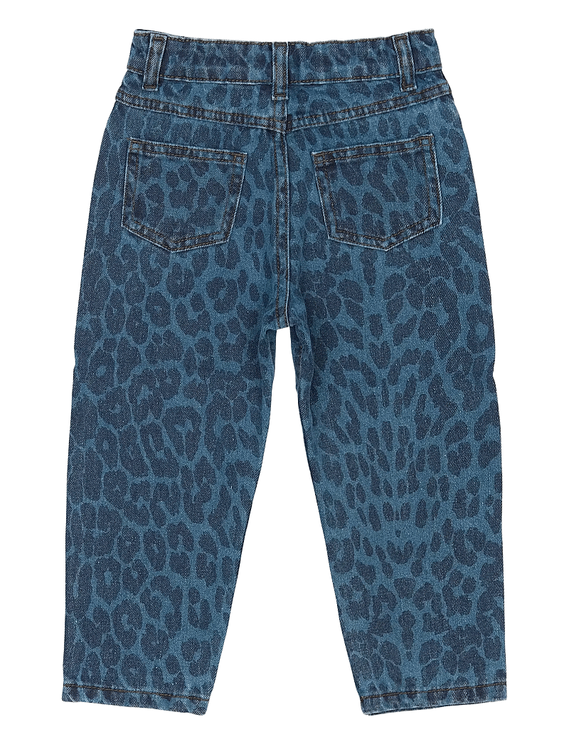 The New - TNSTPearl Carrot Jeans - regular jeans - medium blue denim aop - 1