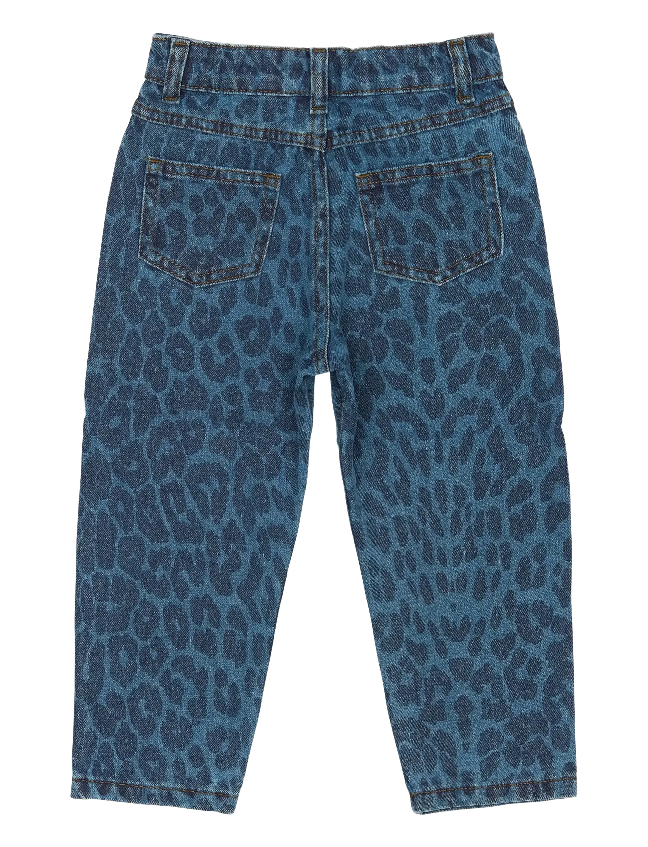 The New - TNSTPearl Carrot Jeans - regular jeans - medium blue denim aop - 1