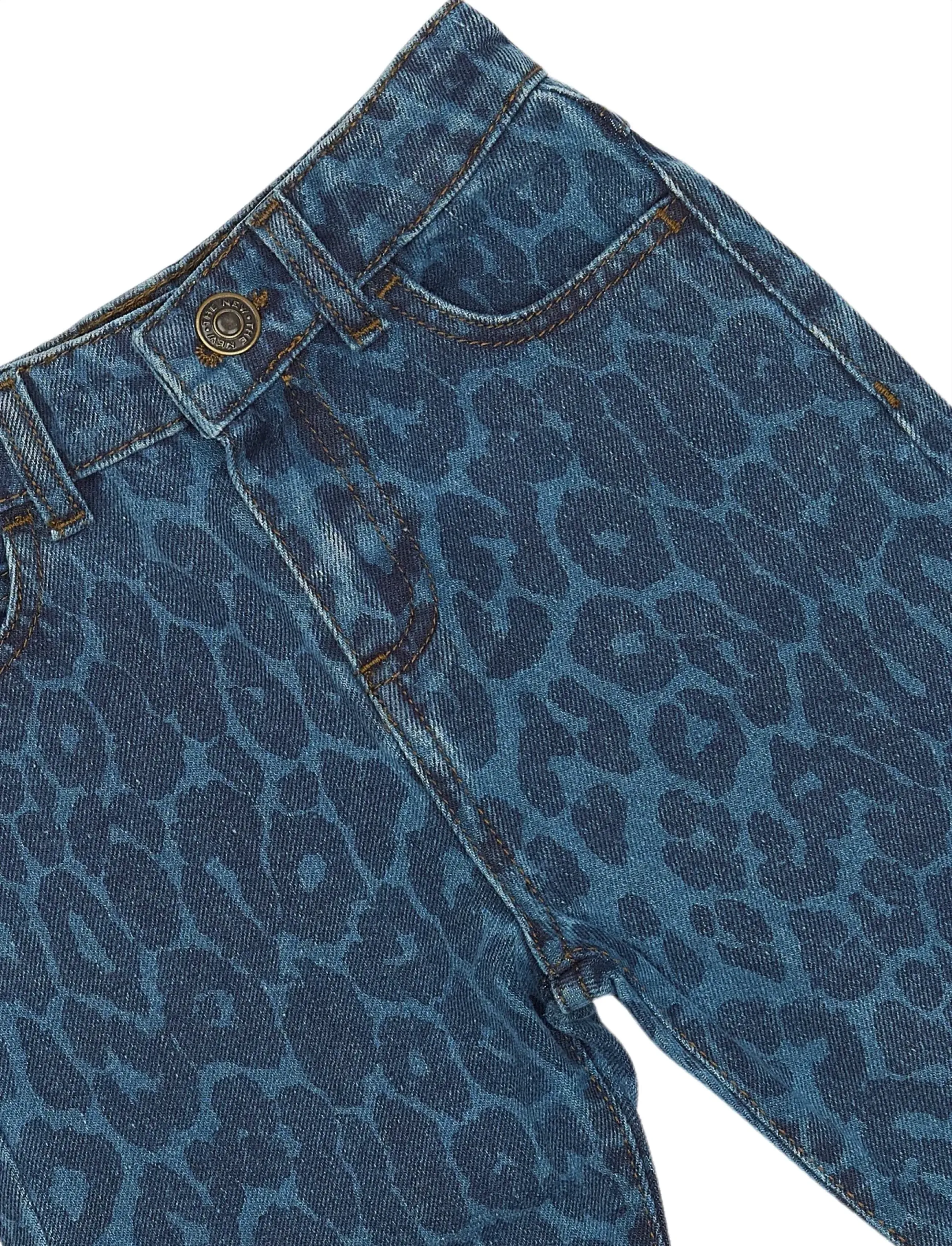 The New - TNSTPearl Carrot Jeans - regular jeans - medium blue denim aop - 2