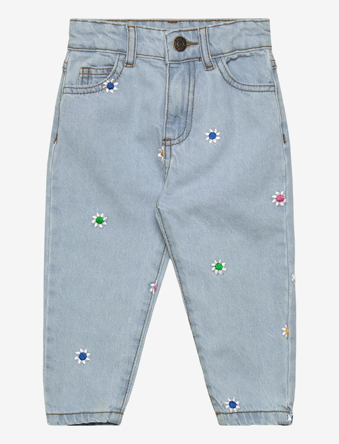The New - TNSTPortia Carrot Jeans - regular jeans - light blue denim emb - 1