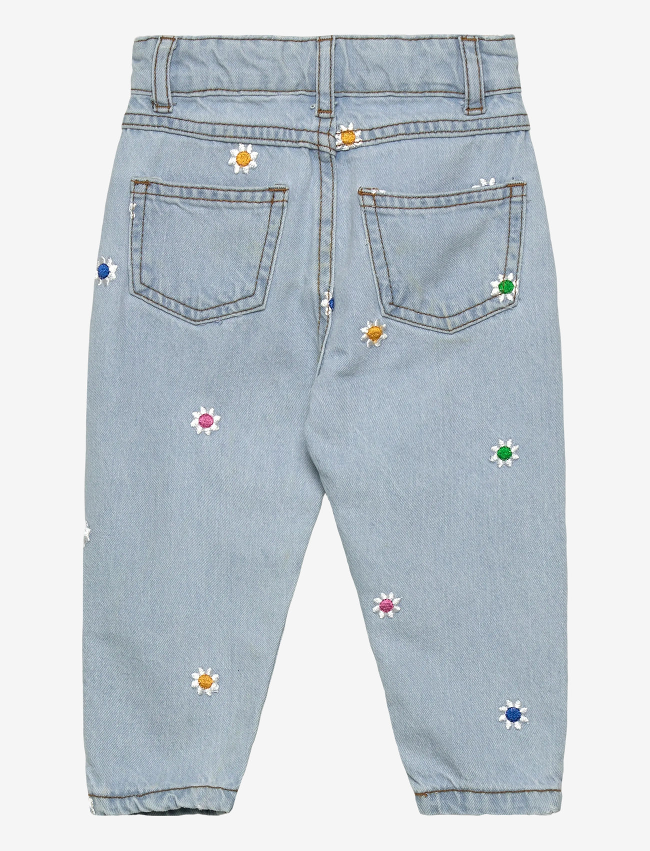 The New - TNSTPortia Carrot Jeans - regular jeans - light blue denim emb - 2