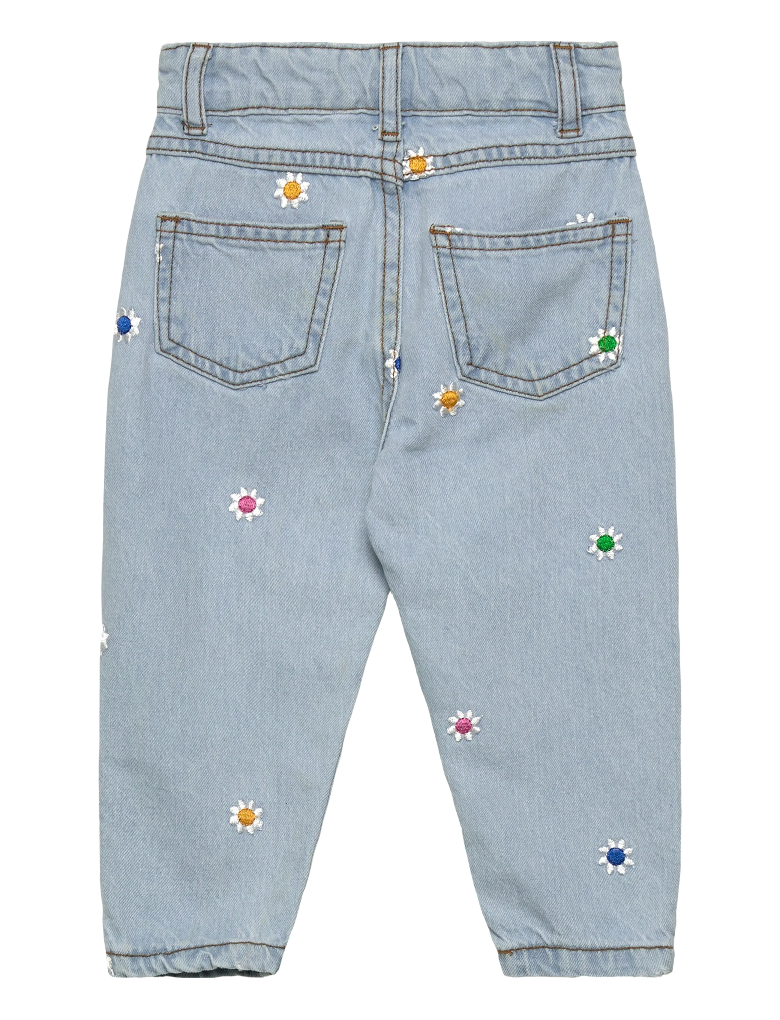 The New - TNSTPortia Carrot Jeans - gallabuxur - light blue denim emb - 2