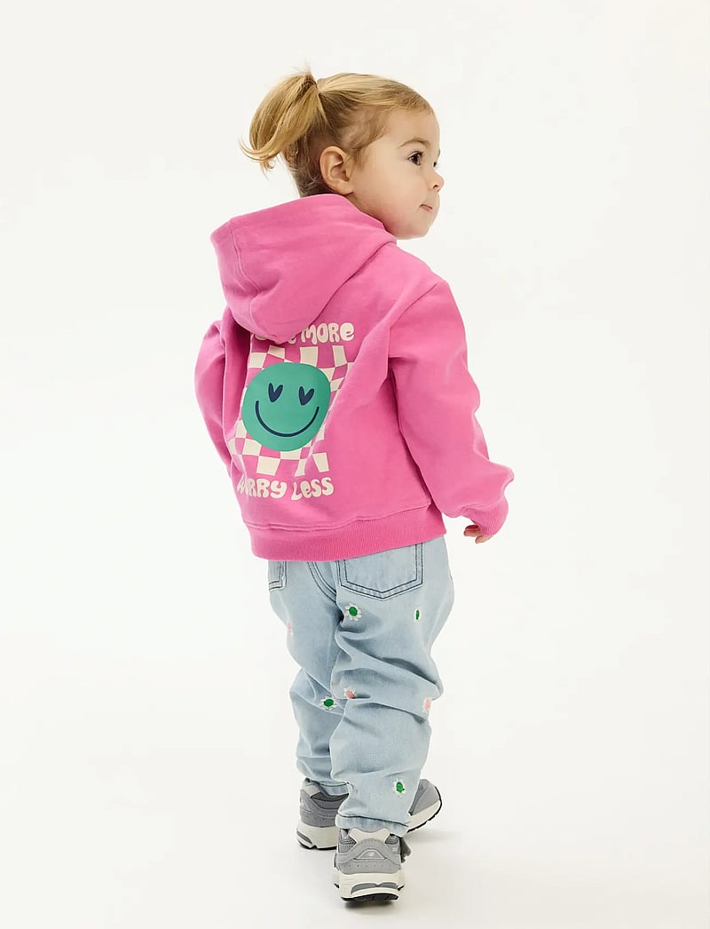 The New - TNSTPortia Carrot Jeans - regular jeans - light blue denim emb - 3