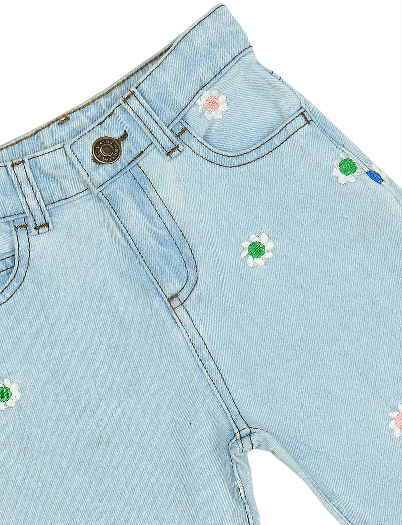 The New - TNSTPortia Carrot Jeans - regular jeans - light blue denim emb - 4