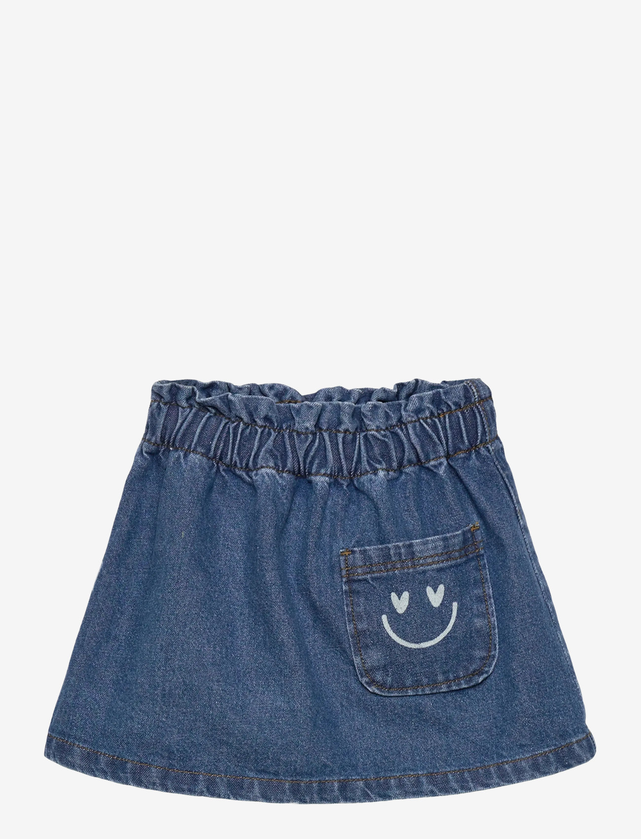 The New - TNSTPida Denim Skirt - jeanskjolar - medium blue denim - 1