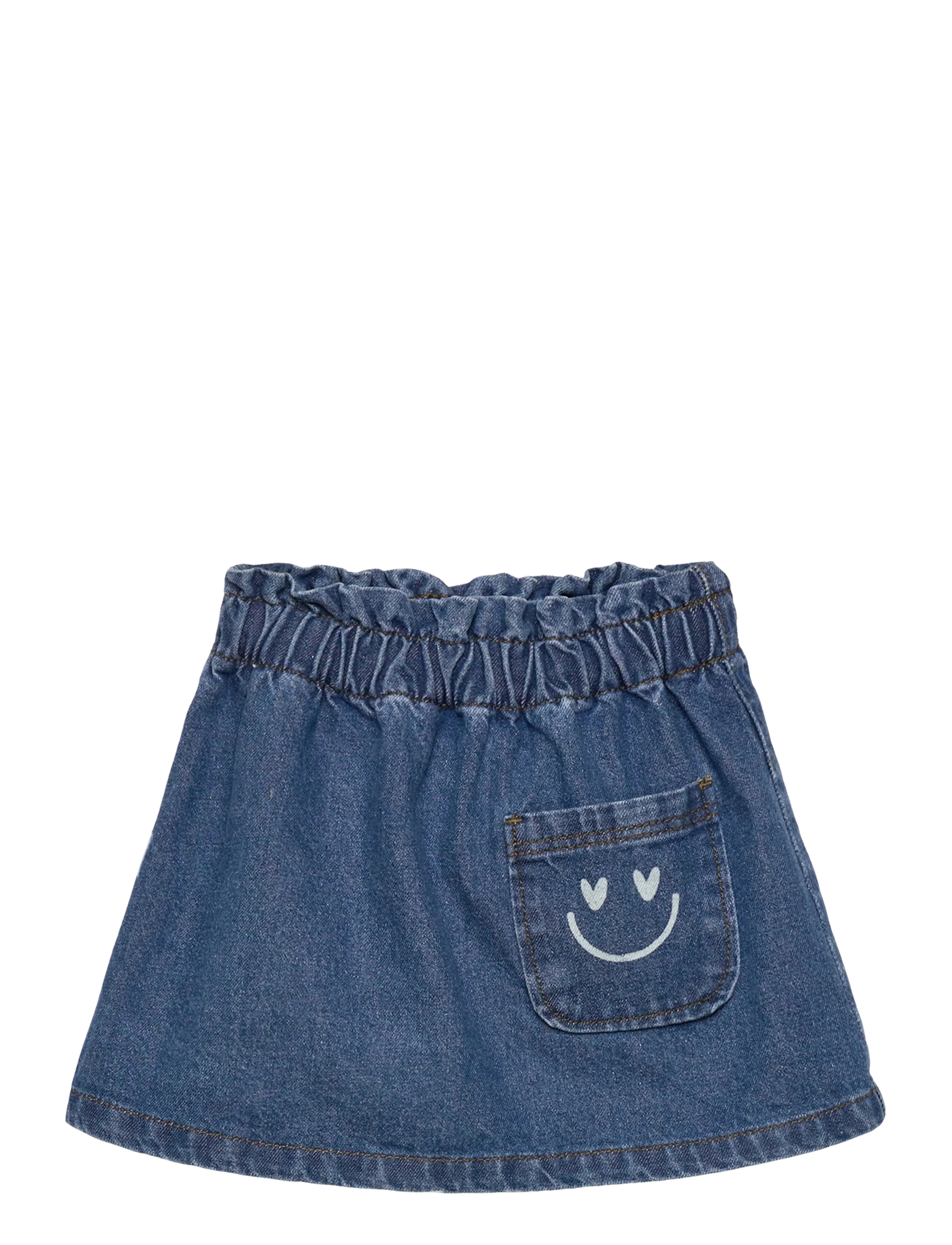 The New TNSTPida Denim Skirt - Kjoler & Nederdele - MEDIUM BLUE DENIM / blue