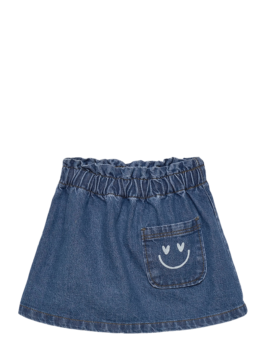 The New - TNSTPida Denim Skirt - medium blue denim - 1