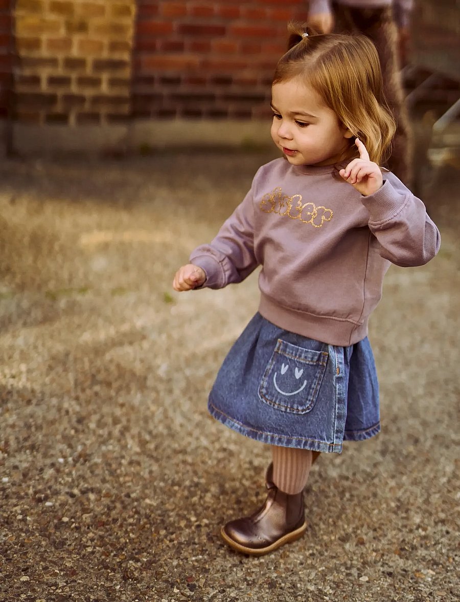 The New - TNSTPida Denim Skirt - medium blue denim - 0