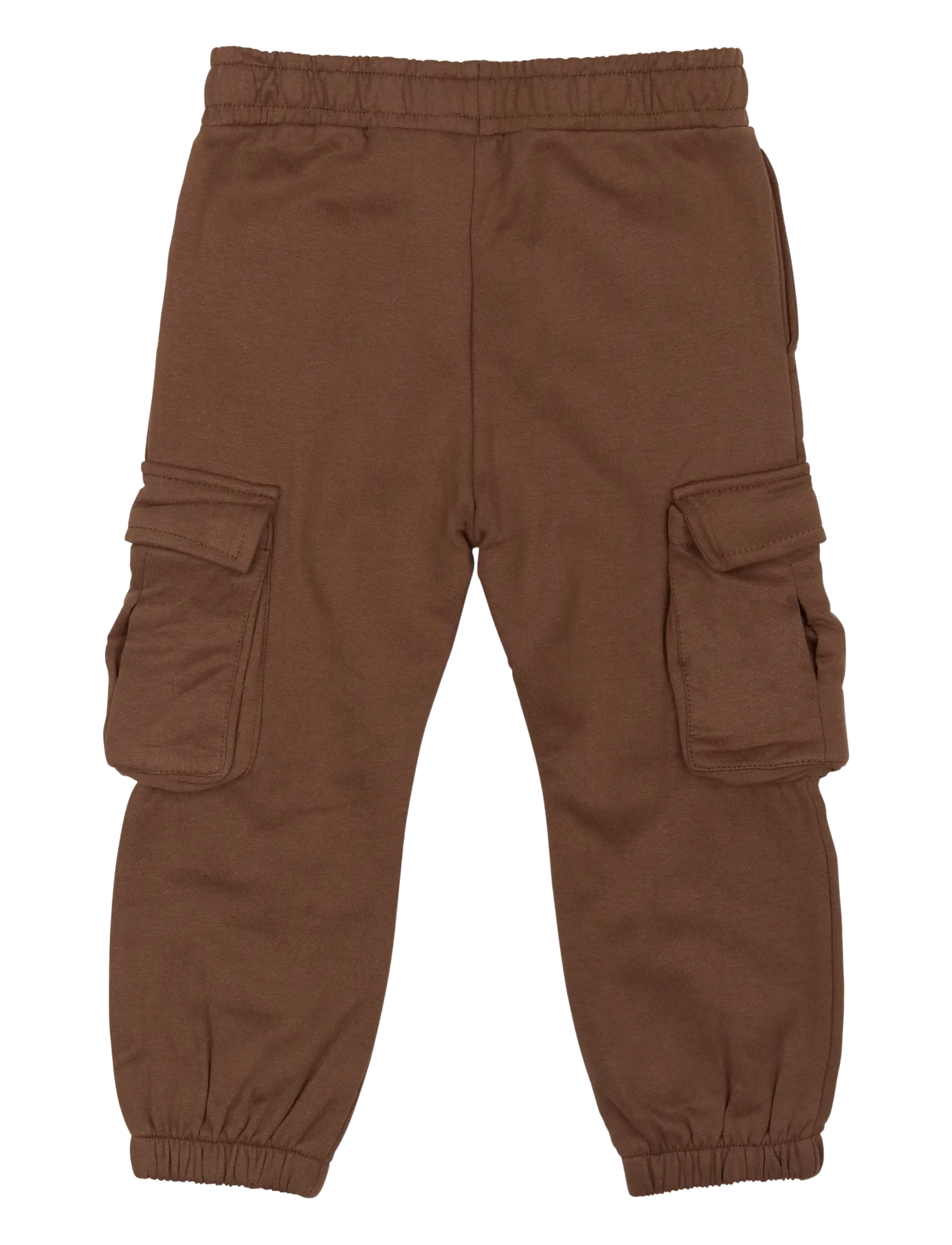 The New - TNSTLegend Cargo Sweatpants - laveste priser - pinecone - 1