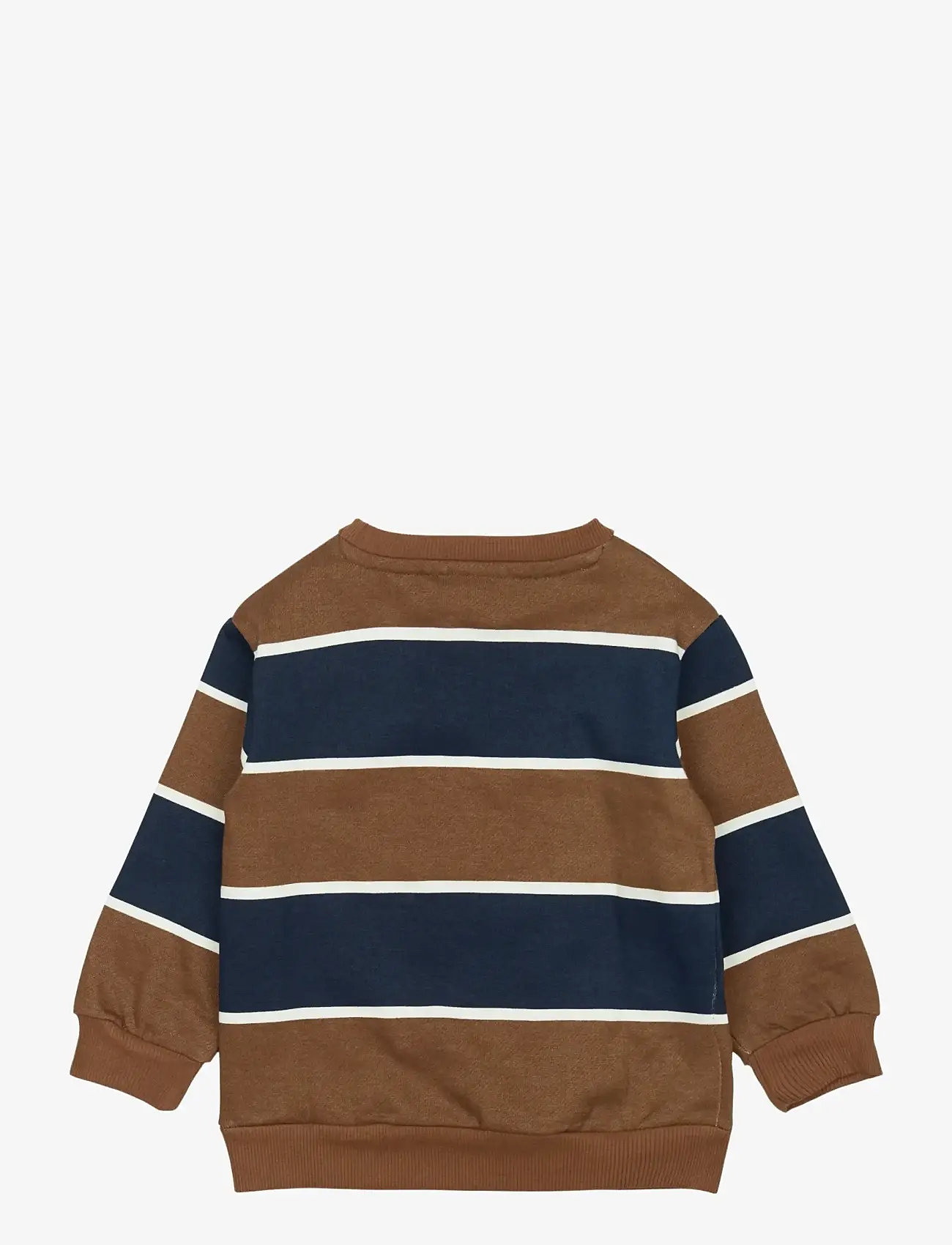 The New - TNSTPier Sweatshirt - sweatshirts - toffee striped - 1