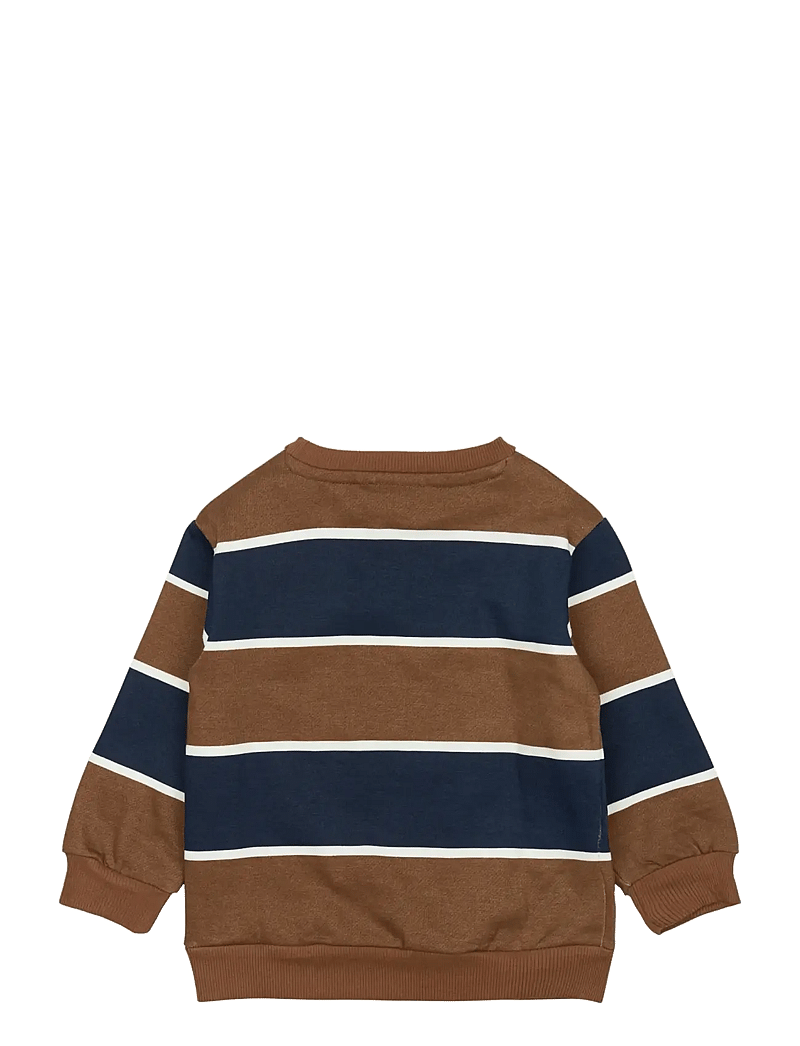 The New - TNSTPier Sweatshirt - sweatshirts - toffee striped - 1