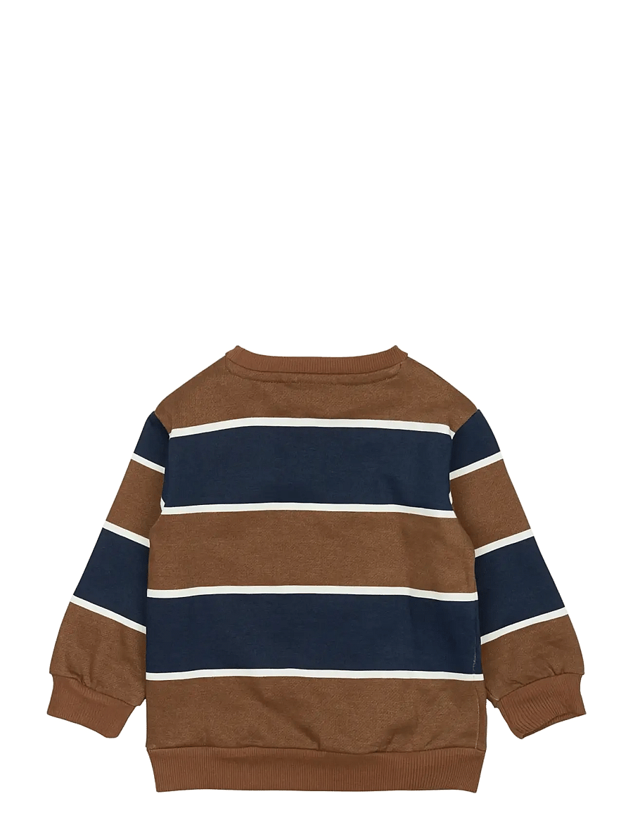 The New - TNSTPier Sweatshirt - toffee striped - 2