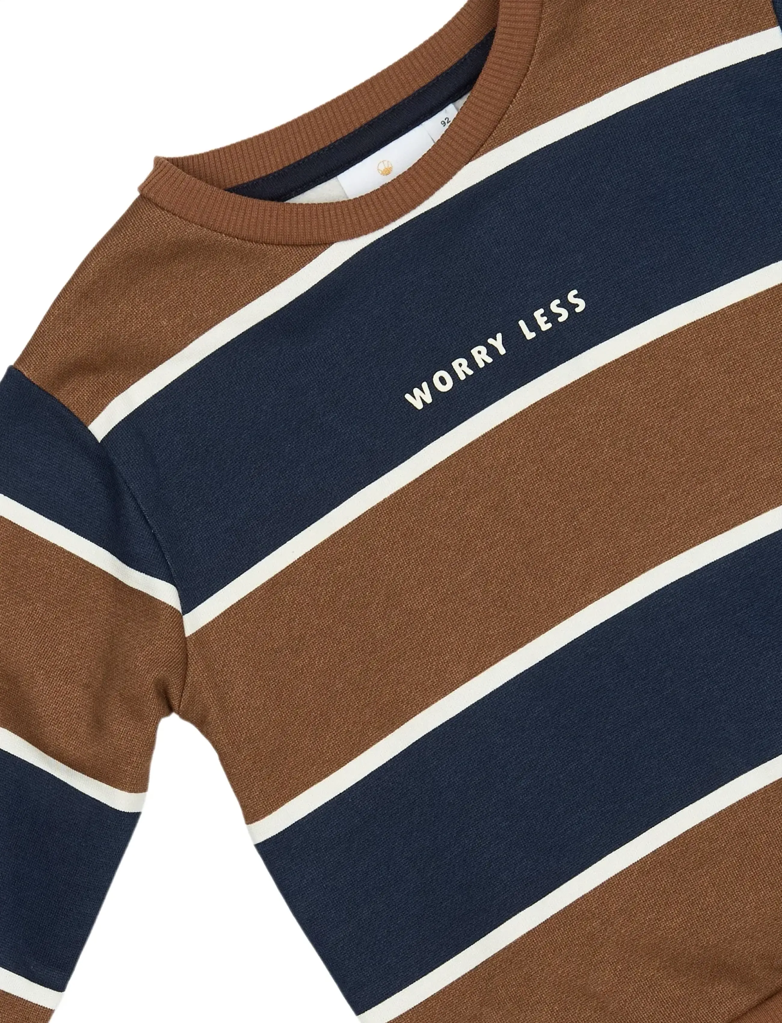The New - TNSTPier Sweatshirt - toffee striped - 3