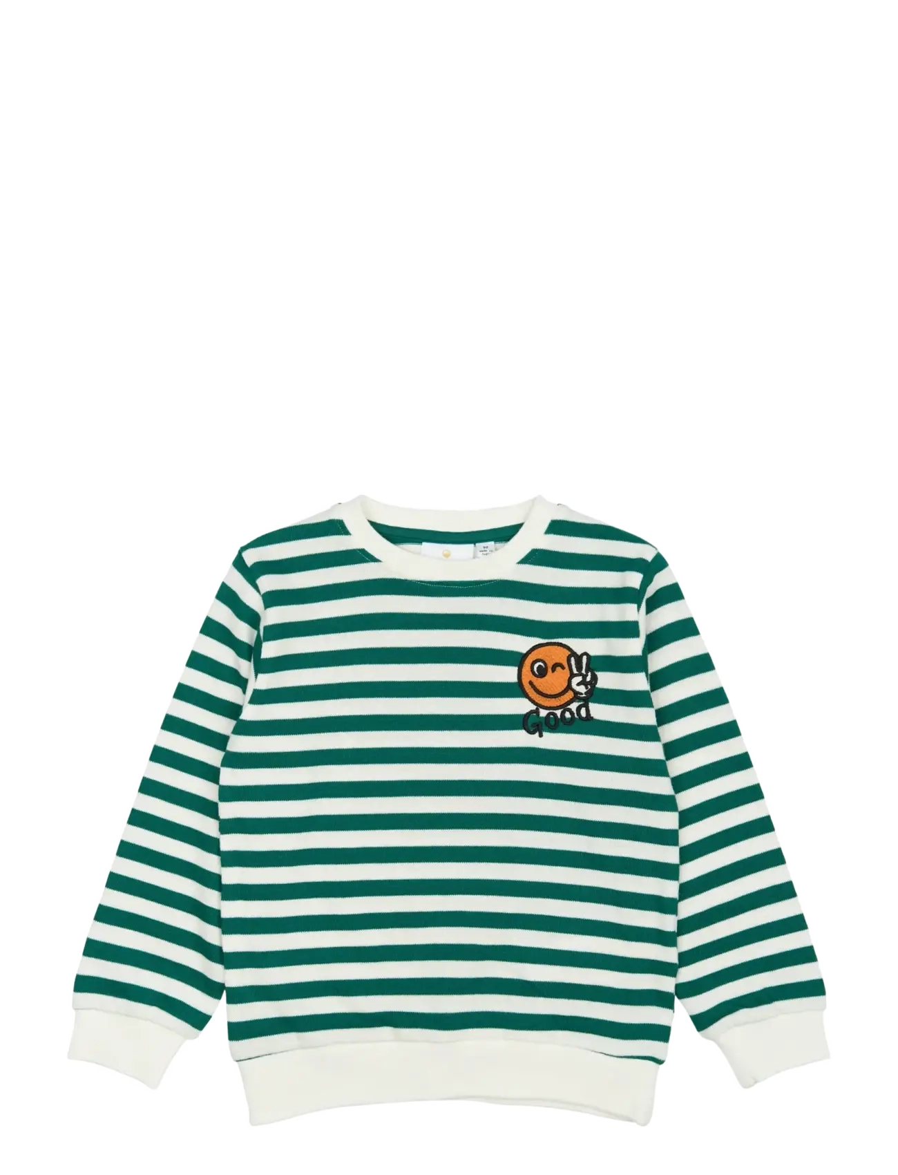 The New TNSTPer Sweatshirt - Sweatshirts & huvtröjor - ALPINE GREEN STRIPED / green