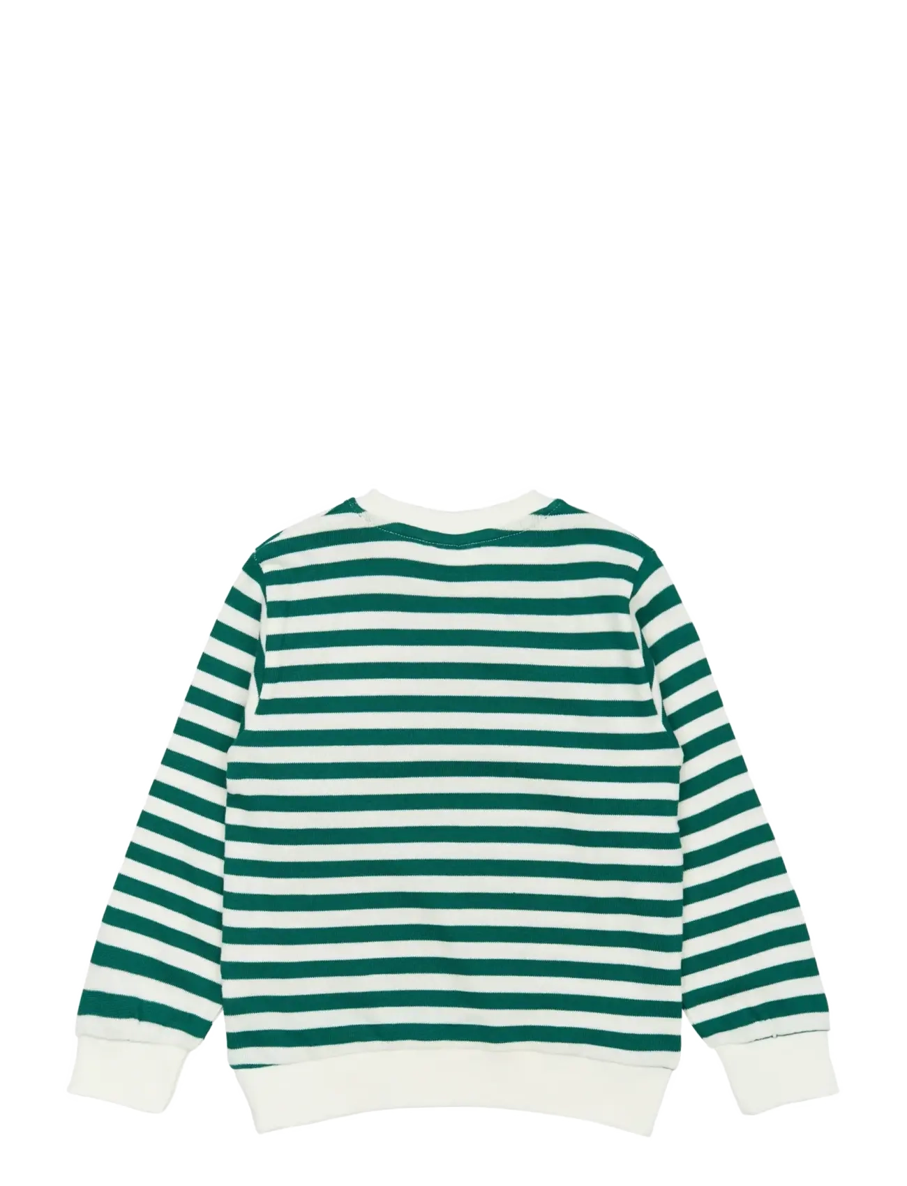 The New - TNSTPer Sweatshirt - alpine green striped - 2